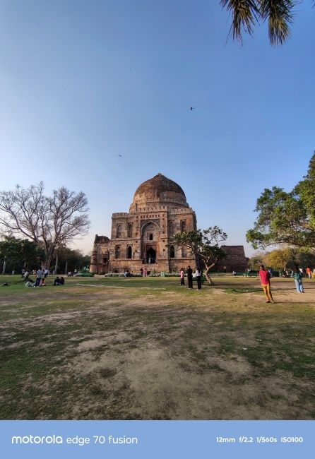 Motorola Edge 70 Fusion Ultrawide Camera shot 4
