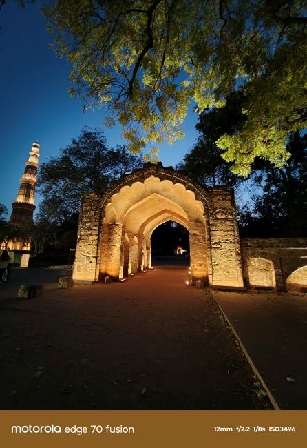 Motorola Edge 70 Fusion Ultrawide Camera shot 5