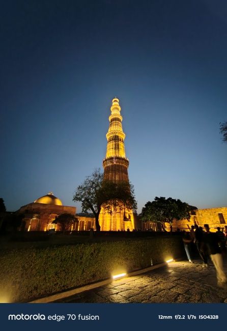 Motorola Edge 70 Fusion Ultrawide Camera shot 6