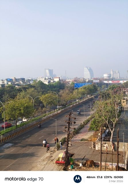 Motorola Edge 70 Main Camera 2x Photo