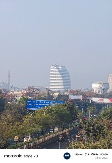 Motorola Edge 70 Main Camera 5x Photo