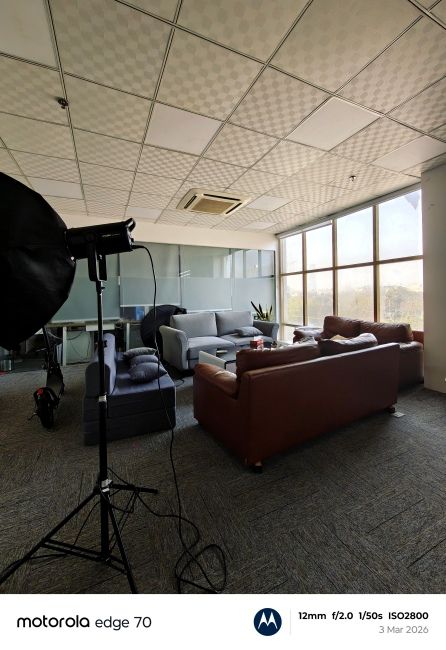 Motorola Edge 70 Ultrawide Camera Photo