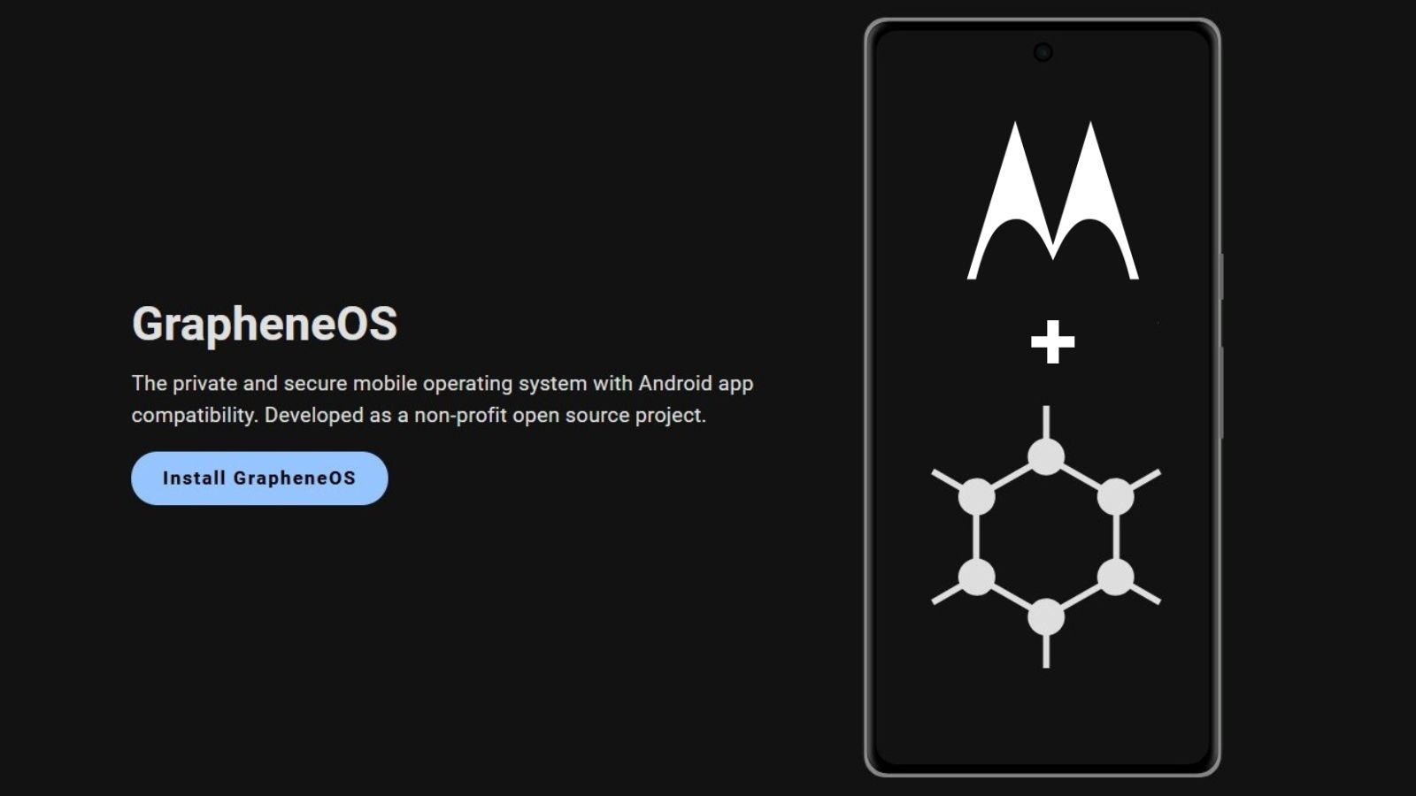 Motorola GrapheneOS colaboration Motorola GrapheneOS colaboration