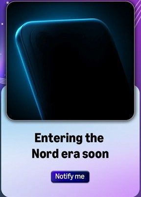 OnePlus Nord Amazon teaser OnePlus Nord Amazon teaser