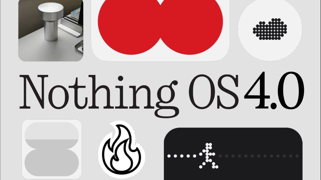 Nothing OS 4.0 illustration