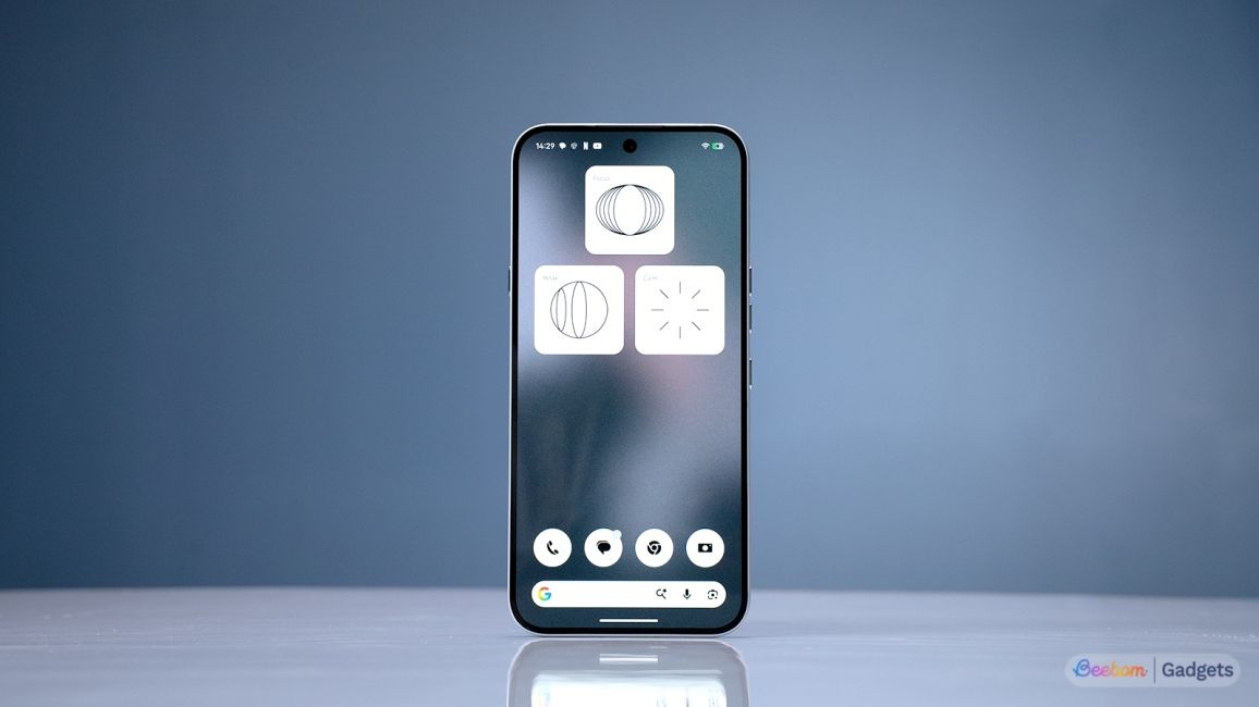 Nothing OS Breathing Break Widgets on the home screen Nothing OS Breathing Break Widgets on the home screen