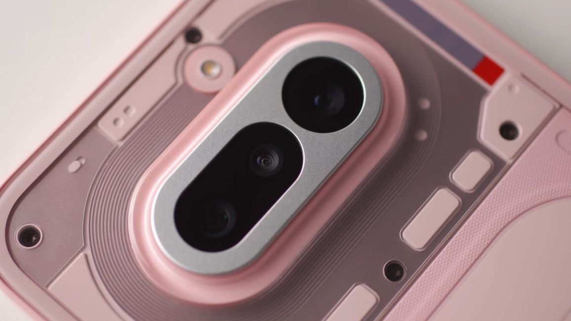 Nothing Phone (4a) Camera design close up 