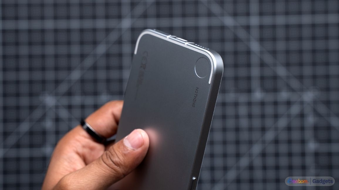 Nothing Phone (4a) Pro Metal design hands-on 