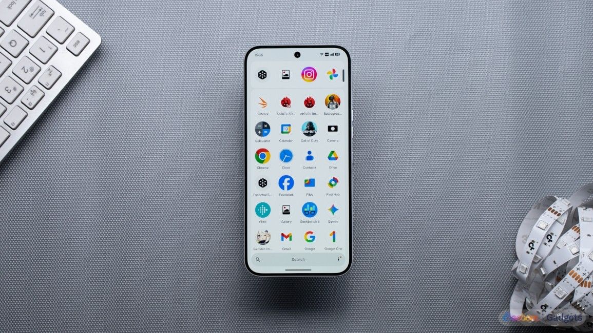 Nothing Phone (4a) Pro apps screen