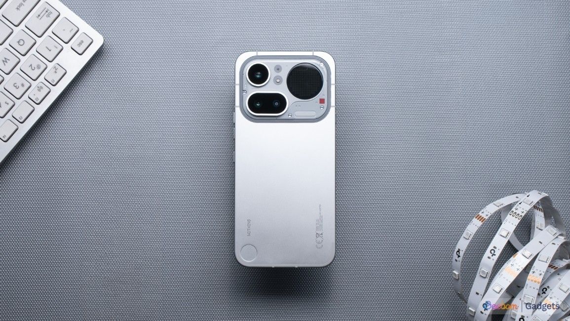 Nothing Phone (4a) Pro design 1