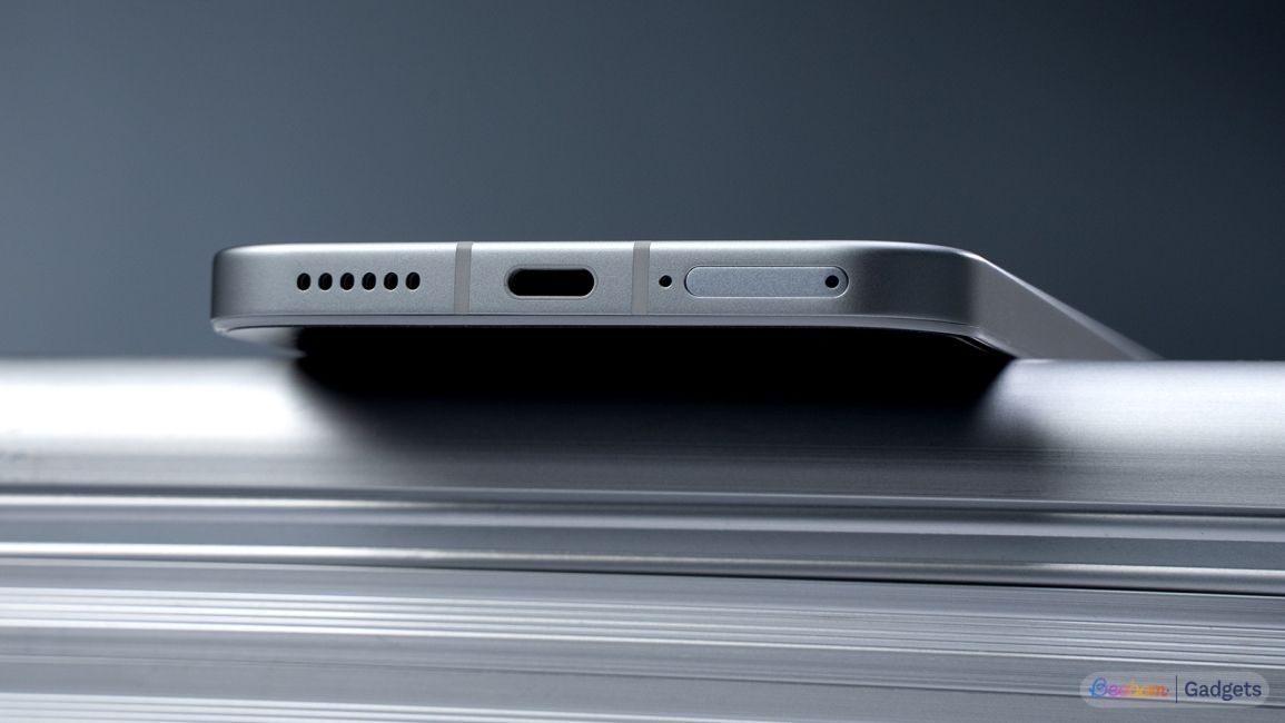 Nothing Phone (4a) Pro design from the bottom