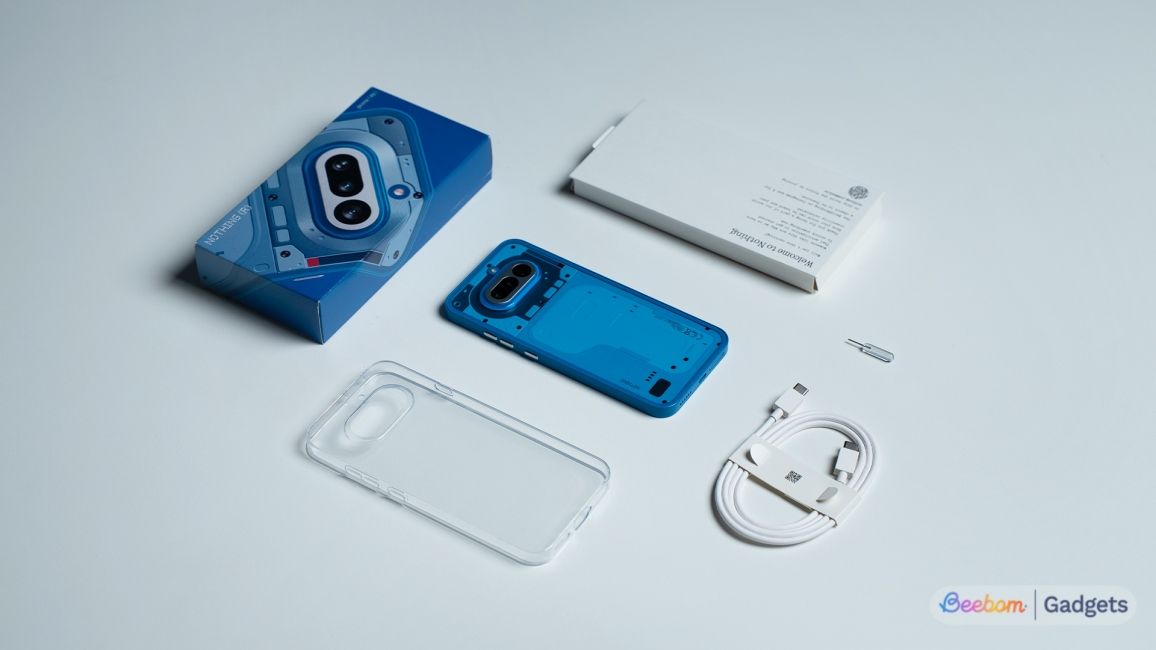 Nothing Phone (4a) box contents