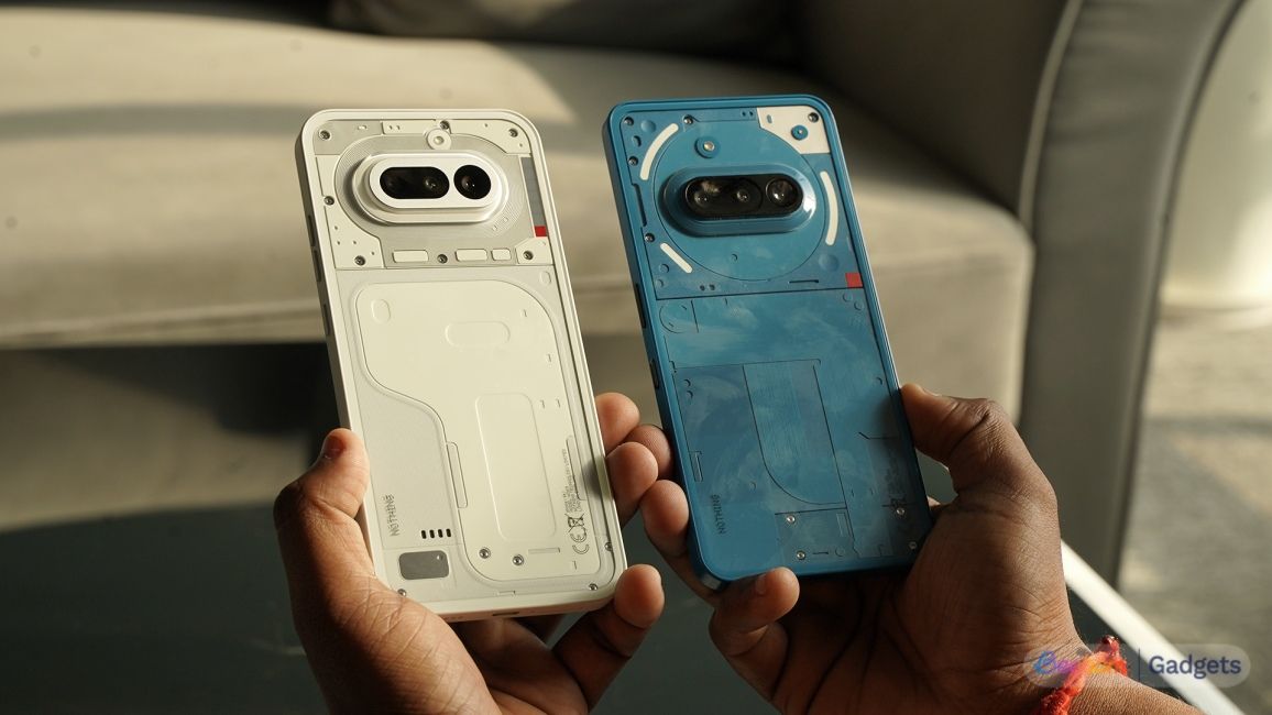 Nothing Phone (4a) compared to the Nothing Phone (3a)