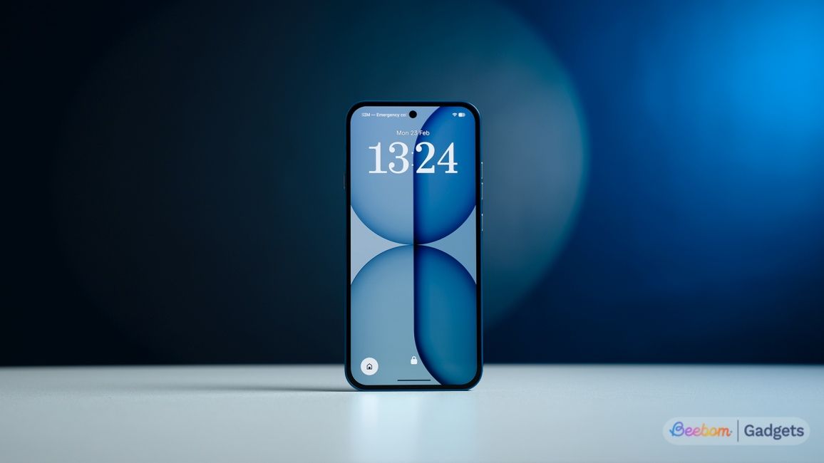 Nothing Phone (4a) display lock screen overview