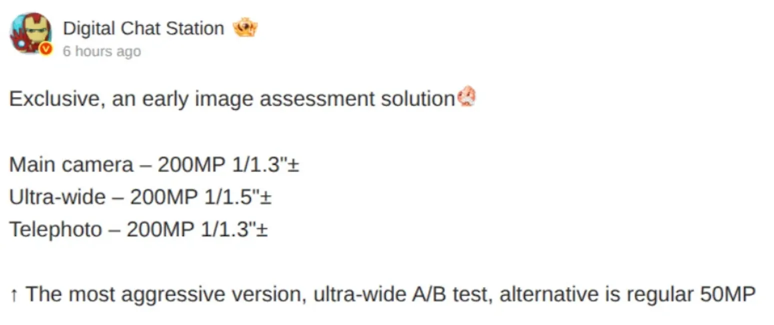 Oppo Find X10 Pro Max leaked camera details