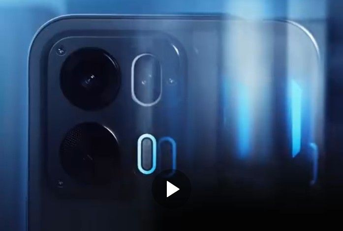 Oppo K15 Pro series from the back