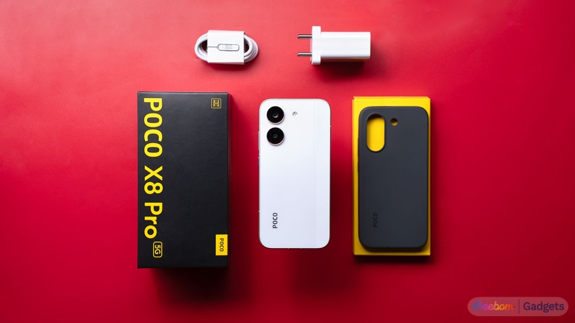 POCO X8 Pro Box Contents