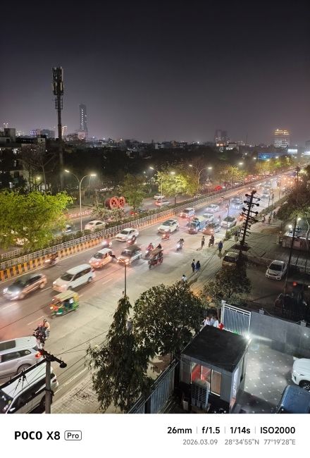 POCO X8 Pro Main Camera Shot 1