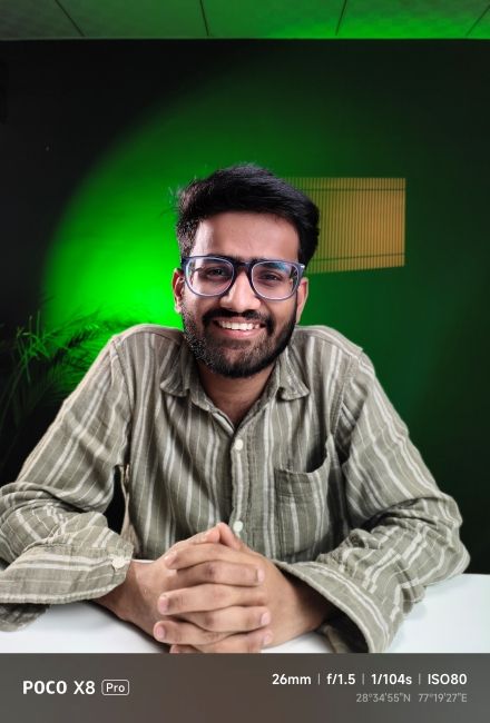 POCO X8 Pro Selfie Camera Shots 1