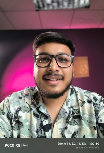 POCO X8 Pro Selfie Camera Shots 2