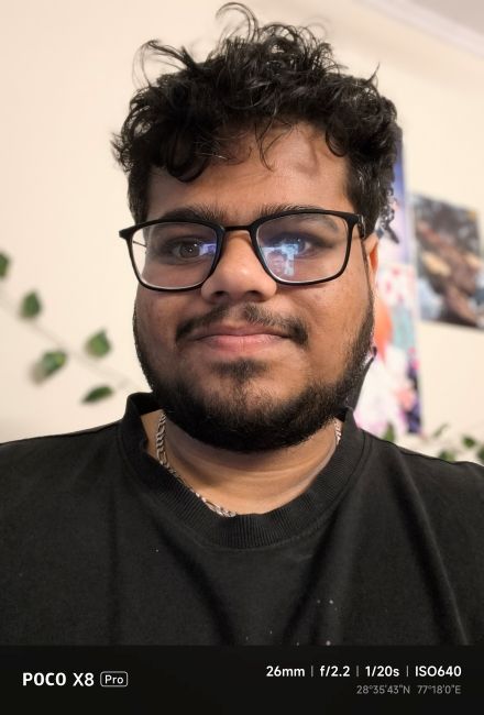 POCO X8 Pro Selfie Camera Shots 3