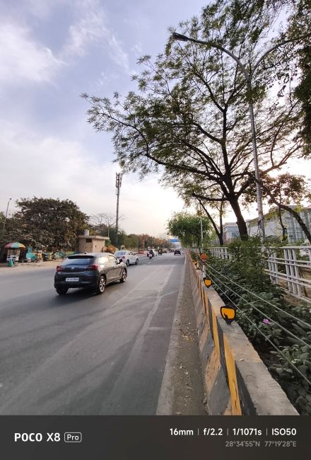 POCO X8 Pro Ultrawide Camera Shot 1