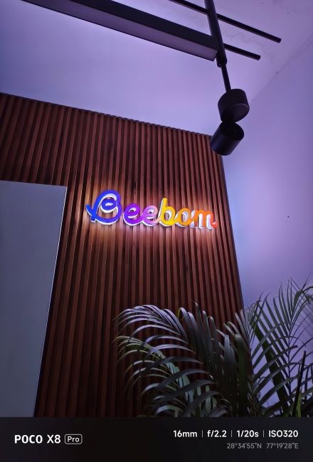 POCO X8 Pro Ultrawide Camera Shot 2