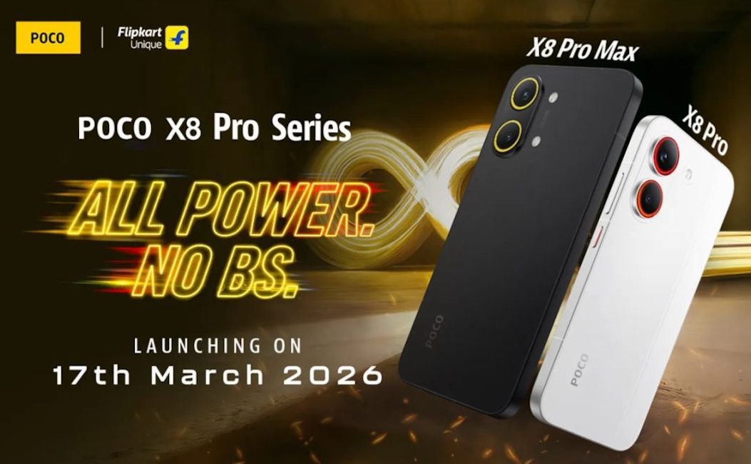 Poco X8 Pro and Poco X8 Pro Max India launch date out
