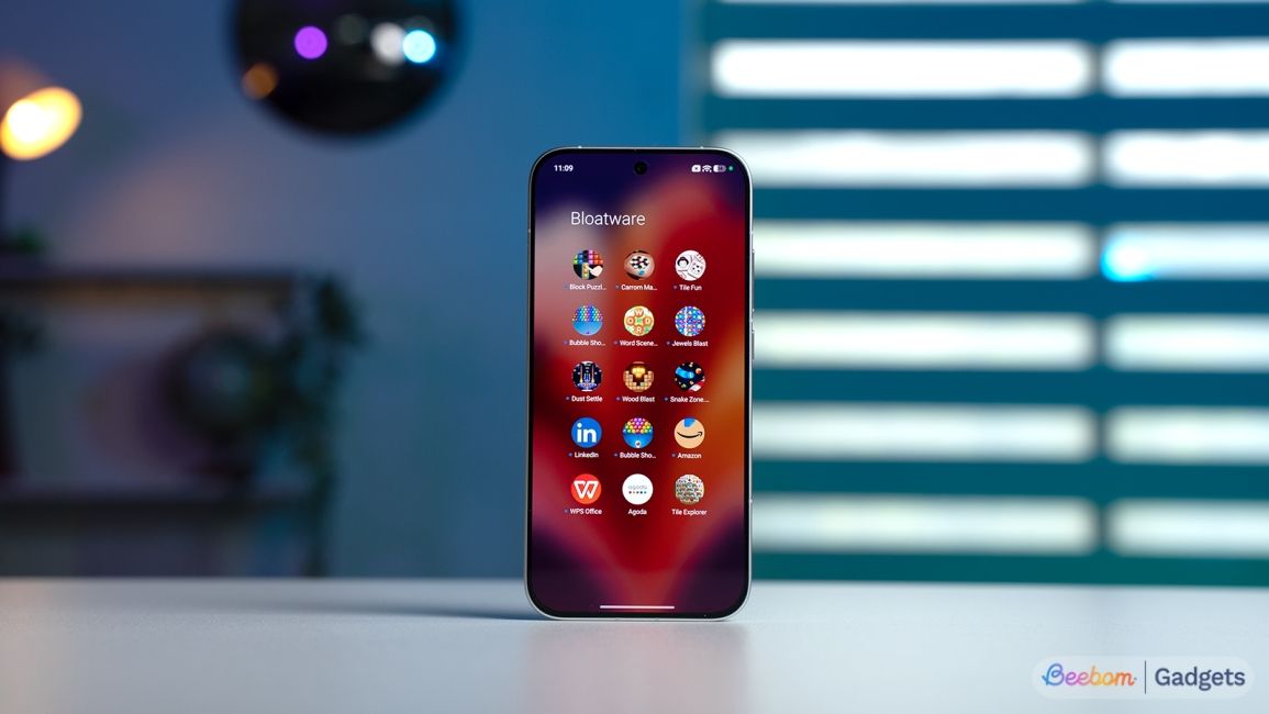 POCO X8 Pro bloatware apps showcase