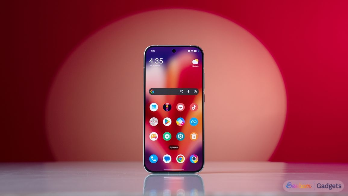 POCO X8 Pro display homescreen showcase
