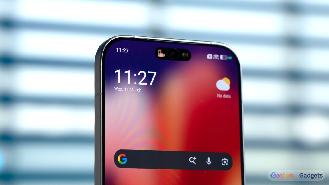 POCO X8 Pro dynamic island showcase