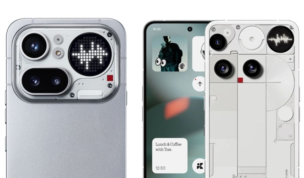 Nothing Phone (4a) Pro and Phone (3) glyph matrix comparison