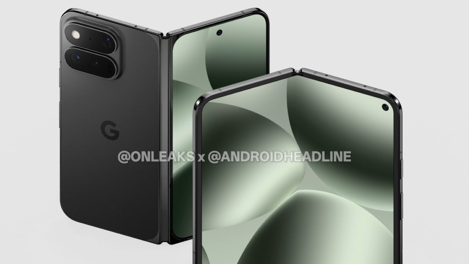 Google Pixel 11 Pro Fold Leaked Renders Reveal a Familiar But Slightly Slimmer Design