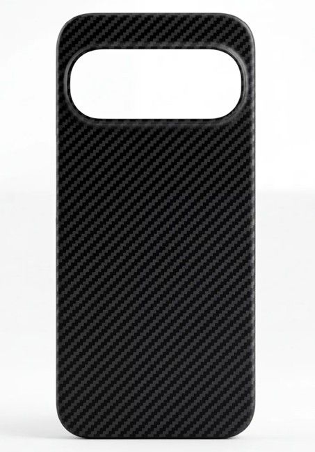 ThinBorne Aramid Fibre Google Pixel 11 Pro XL case from the back