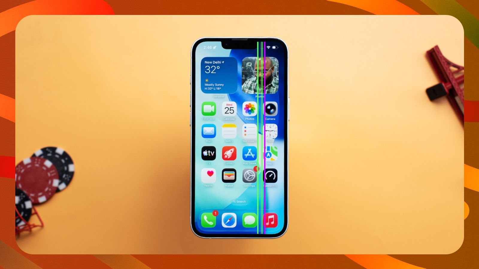 Why is There a Purple Line on My iPhone Screen? Cause and Fixes Explained thumbnail