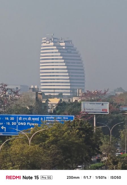 Redmi Note 15 Pro Main Camera 10x Photo