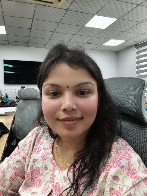 Redmi Note 15 Pro Selfie Camera Shot 1