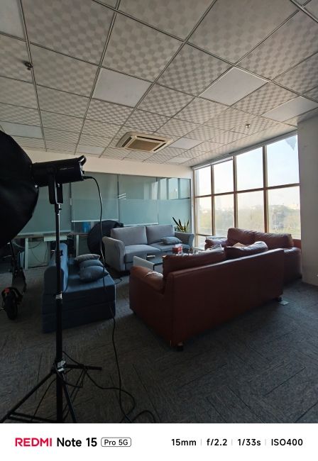 Redmi Note 15 Pro Ultrawide Camera Photo