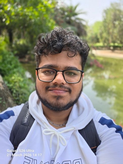 Samsung Galaxy S26 Ultra Front Camera shot 1