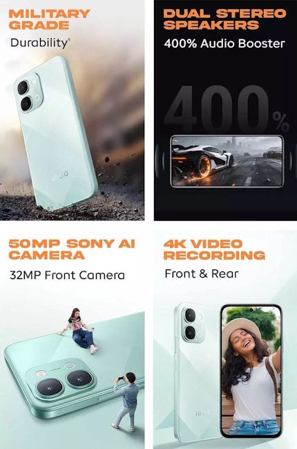 iQOO Z11x 5G confirmed details