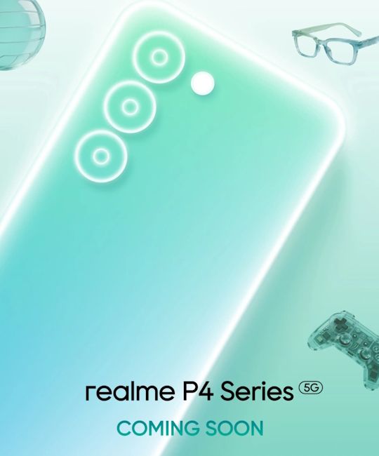 Realme P4 Lite 5G microsite Flipkart