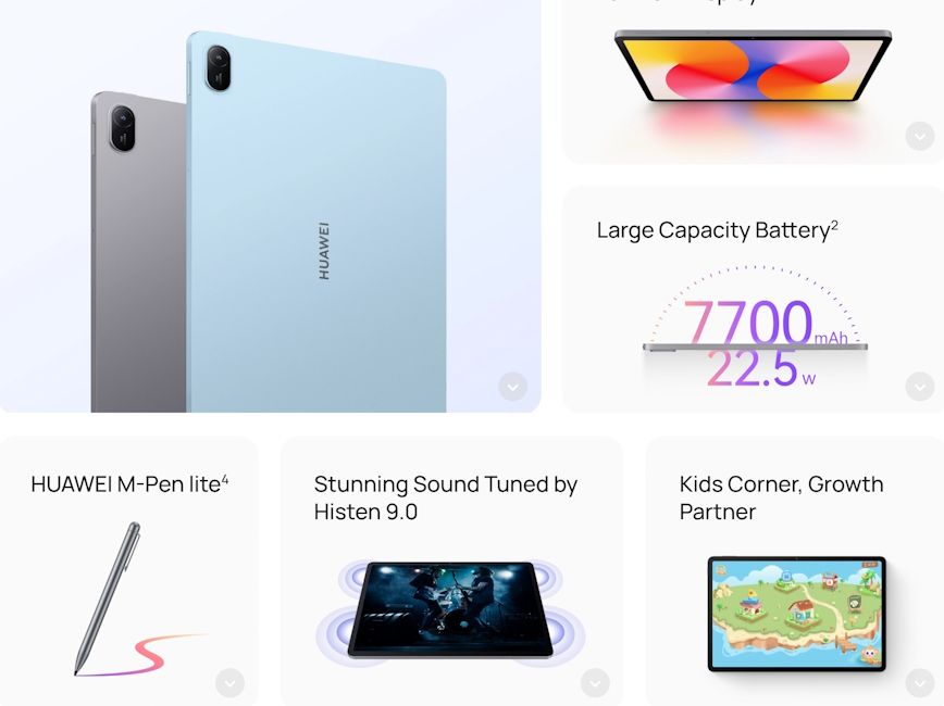 Huawei MatePad SE 11″ specs at a glance