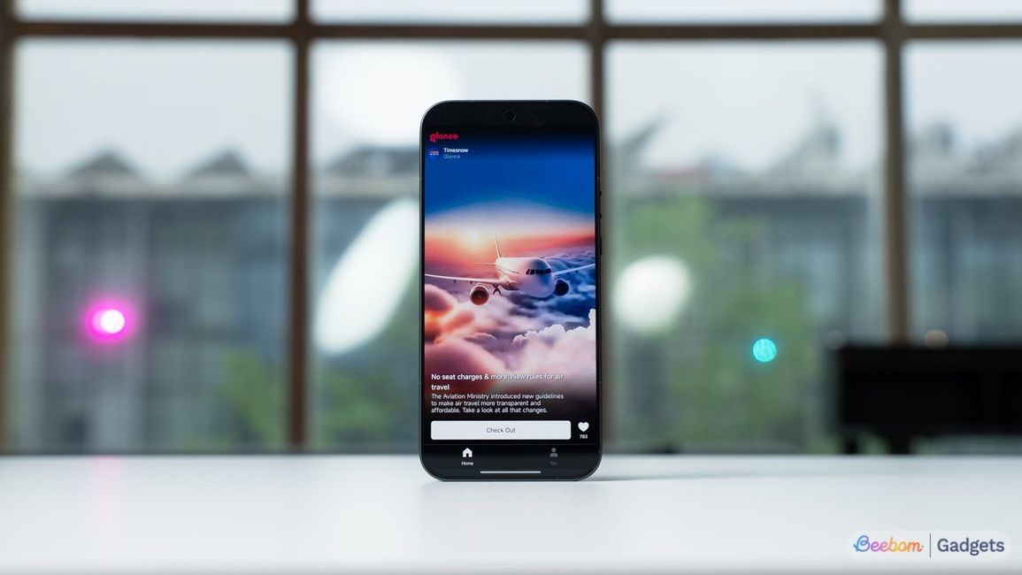 Xiaomi 17 Ultra Glance lockscreen 