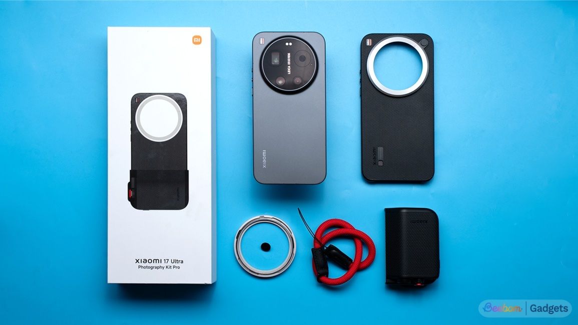Xiaomi 17 Ultra Photography Kit Pro box contents