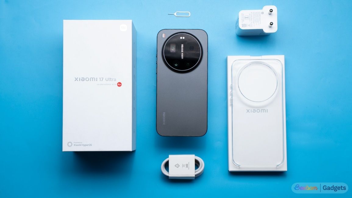 Xiaomi 17 Ultra box contents