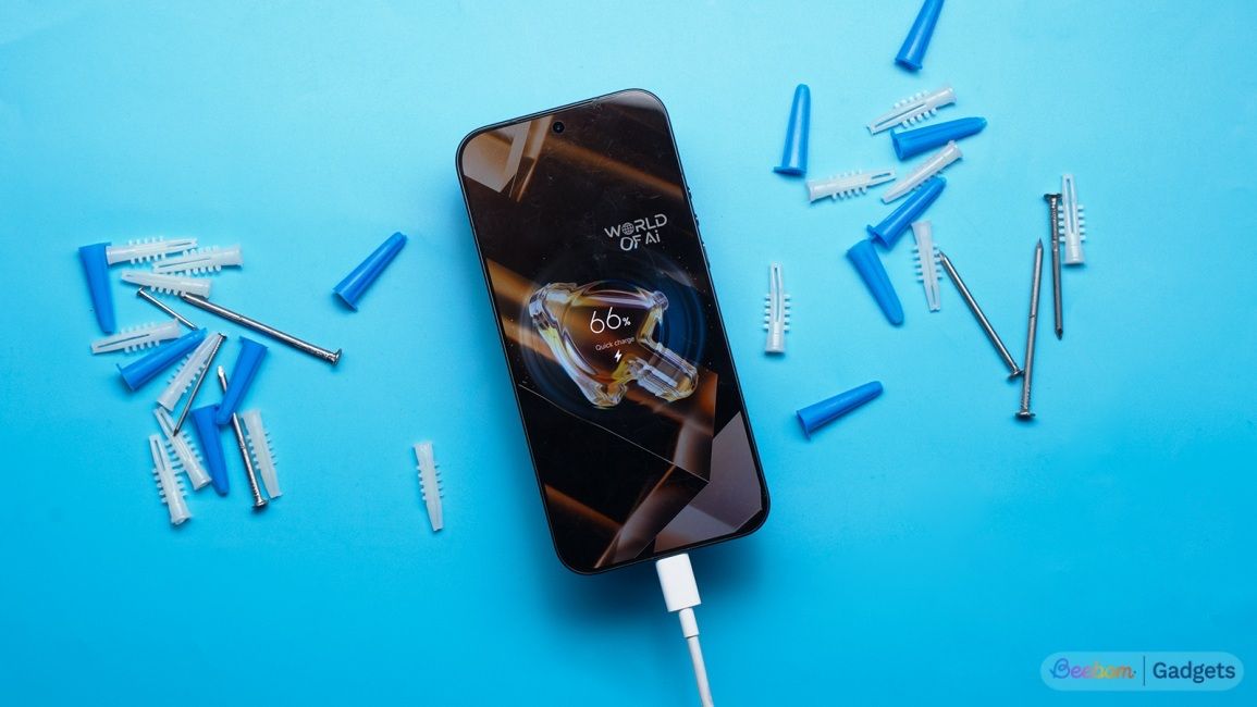 Xiaomi 17 Ultra charging 