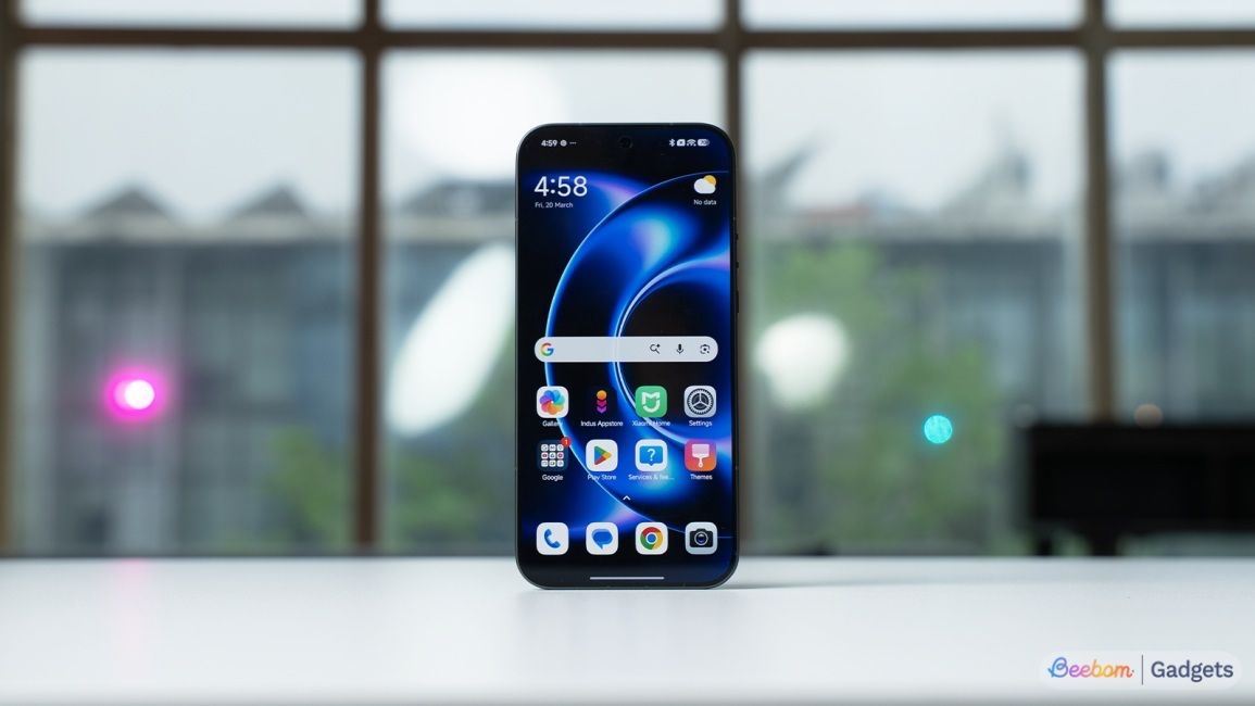 Xiaomi 17 Ultra display showcase