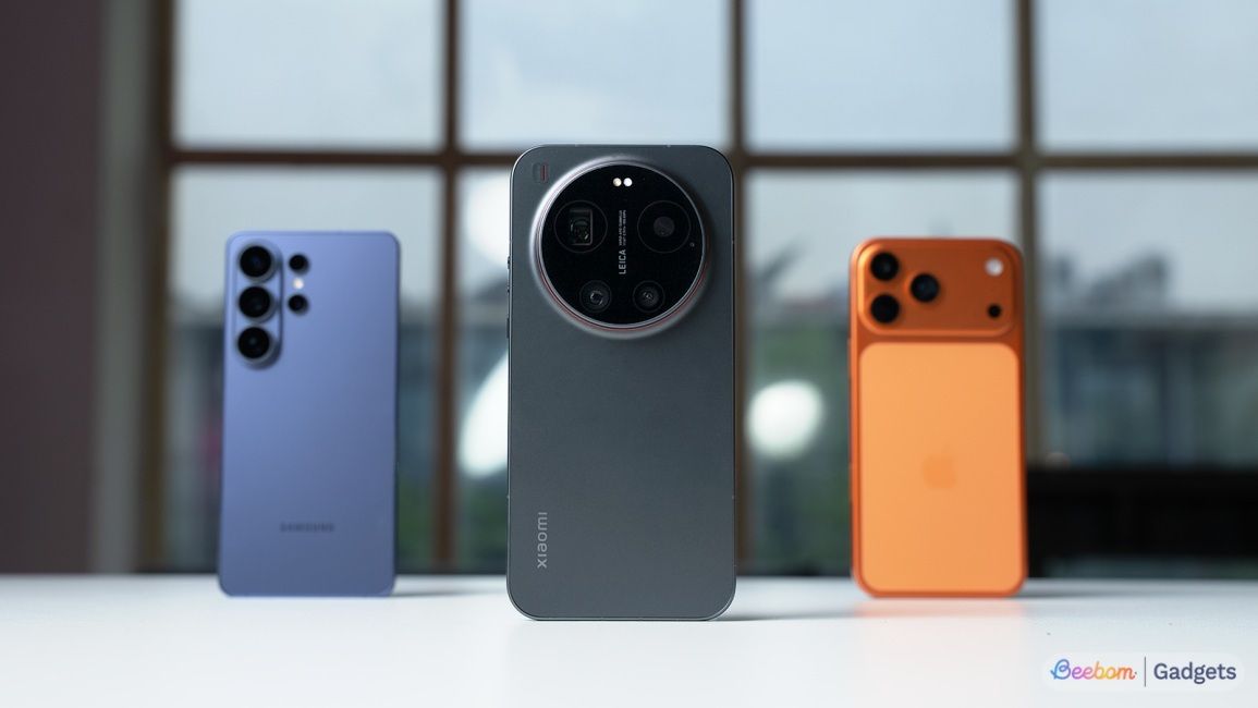 Xiaomi 17 Ultra in between Samsung and iPhone 