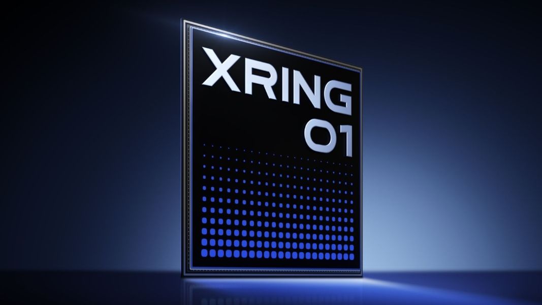 Xiaomi XRING O1 processor illustration