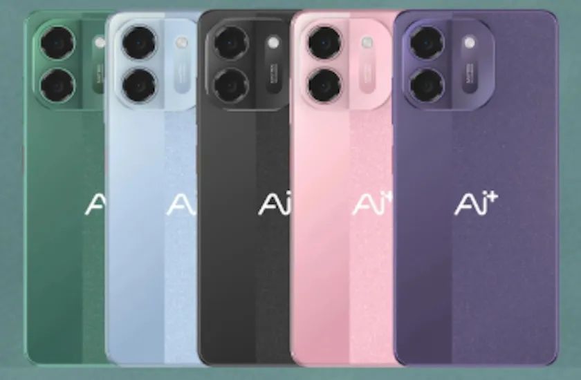 Ai+ Pulse 2 colour options
